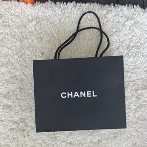CHANEL Classic Black Shopping Bag